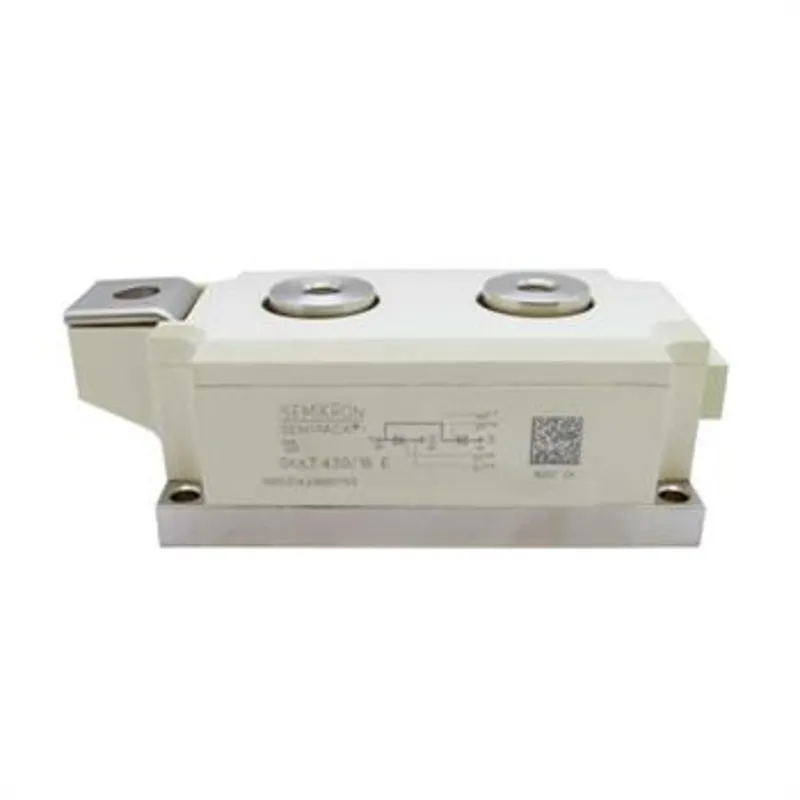 ماژول تریستور دوبل سمیکرون (کپی) SKKT430-16E SEMIKRON THYRISTOR DUAL MODULES gallery0