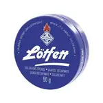 روغن لحیم آلمانی 50 گرمی آبی lotfett thumb 1