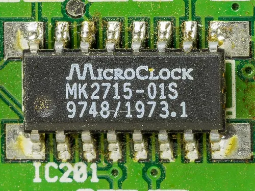تراشه ساعت MK2715