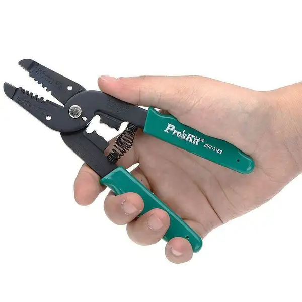 سیم لخت کن و پرس پروسکیت ProsKit 8pk-3162